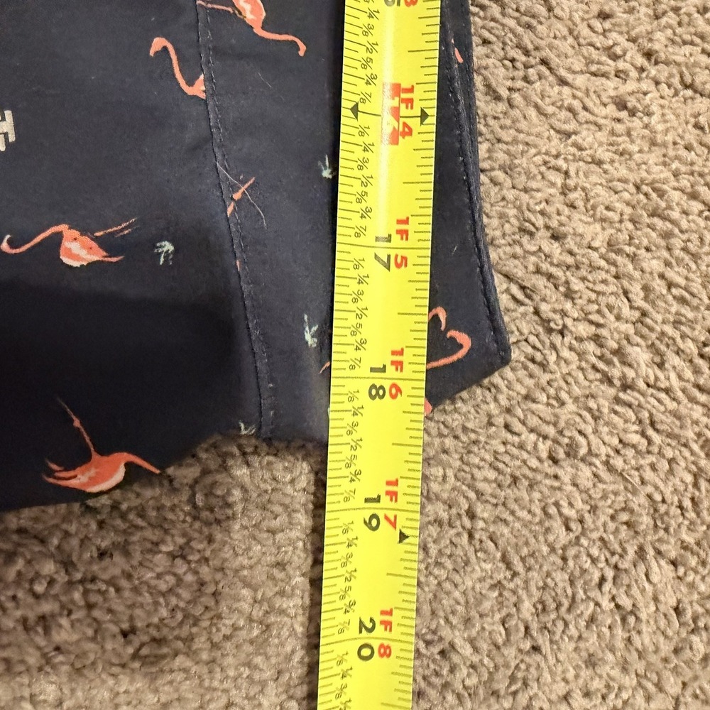 Flirty Women's Fun Flamingo Print IZOD Golf Skort Athleisure Size 14 - Picture 8 of 16